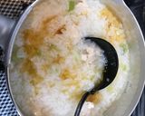 風邪に簡単！栄養満点ささみと卵のおかゆ☆作り方5写真