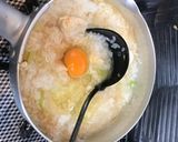 風邪に簡単！栄養満点ささみと卵のおかゆ☆作り方6写真
