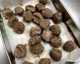 離乳食 レバーと豆腐のふわふわ団子作り方5写真