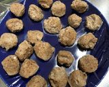 離乳食 レバーと豆腐のふわふわ団子作り方6写真