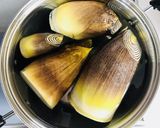 たけのこの茹で方・基本のあく抜き作り方2写真