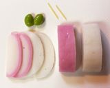 【簡単】キャラ弁 おかず かまぼこ薔薇作り方1写真