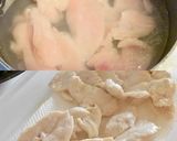 しゃぶしゃぶ鶏の香味中華風サラダ作り方2写真