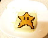 スーパーマリオ スーパースターアイス作り方11写真