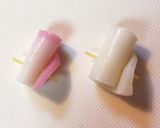 【簡単】キャラ弁 おかず かまぼこ薔薇作り方3写真