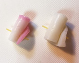 【簡単】キャラ弁 おかず かまぼこ薔薇作り方3写真