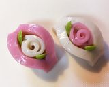 【簡単】キャラ弁 おかず かまぼこ薔薇作り方6写真