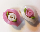 【簡単】キャラ弁 おかず かまぼこ薔薇作り方6写真