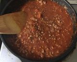 トマト缶でミートソース作り方2写真
