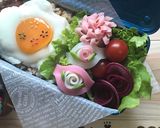 【簡単】キャラ弁 おかず かまぼこ薔薇作り方10写真