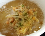 ほんのり甘い、水菜とコーンのかき揚げ。作り方4写真