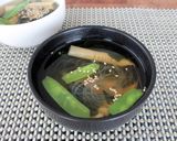 簡単♪たけのこと春雨のわかめスープ作り方5写真