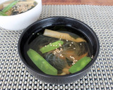 簡単♪たけのこと春雨のわかめスープ作り方5写真