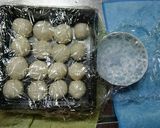 米粉パウダー入りちぎりパン作り方7写真