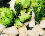鶏肉＆ブロッコリーの照り焼きタレ炒め作り方4写真