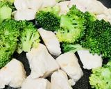 鶏肉＆ブロッコリーの照り焼きタレ炒め作り方3写真