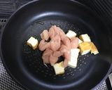 簡単!厚揚げとささみのおつまみレシピ☆作り方2写真
