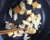 簡単!厚揚げとささみのおつまみレシピ☆作り方3写真