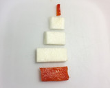 寿司型・模様巻き(パプリカで豪華客船)作り方2写真