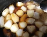 里芋の煮っころがし作り方3写真