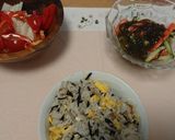 ひじきの煮物作り方6写真