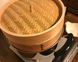 豚肉、野菜、きのこの蒸籠蒸し作り方3写真