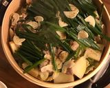 豚肉、野菜、きのこの蒸籠蒸し作り方4写真