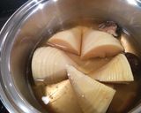 大きくても食べられちゃう！筍の若竹煮作り方3写真