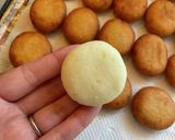 甘くておやつにピッタリな揚げいももち作り方3写真