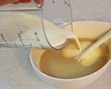 チョコチップ in*バナナロールケーキ作り方26写真