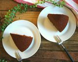 とうふ入り♪しっとり濃厚！生チョコケーキ作り方7写真