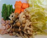 ウインナーと野菜のケチャップ煮作り方1写真