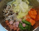 ウインナーと野菜のケチャップ煮作り方2写真