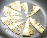簡単！炙り筍と水菜のオリーブサラダ作り方2写真