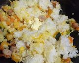 選べるピラフ♬カレー味orケチャップ味作り方3写真