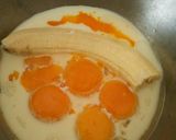 ふわっふわのバナナシフォンケーキを焼こう作り方3写真