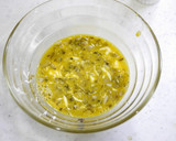簡単！蒸し野菜の舞茸タルタル添え作り方2写真