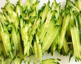 簡単☆スパゲッティサラダ作り方1写真
