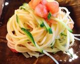 簡単☆スパゲッティサラダ作り方4写真