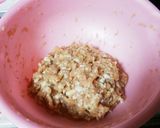 鶏ひき肉とはんぺんでコロコロから揚げ作り方1写真