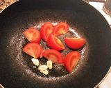 トマトと玉子の炒め物【簡単中華】作り方2写真