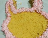 子供が喜ぶ簡単ウサギのケーキ❤作り方5写真