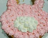 子供が喜ぶ簡単ウサギのケーキ❤作り方7写真