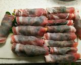 若ごぼうの肉巻き作り方4写真