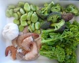 春野菜♪菜の花とそら豆のバーニャカウダ風作り方1写真