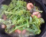 春野菜♪菜の花とそら豆のバーニャカウダ風作り方5写真