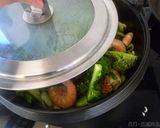 春野菜♪菜の花とそら豆のバーニャカウダ風作り方7写真