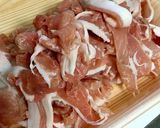 簡単★豚しゃぶのゴマだれ温野菜サラダ♬作り方2写真