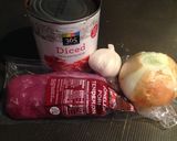 ご飯とワンプレートに◎豚肉のトマト煮込み作り方1写真