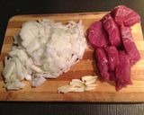 ご飯とワンプレートに◎豚肉のトマト煮込み作り方2写真